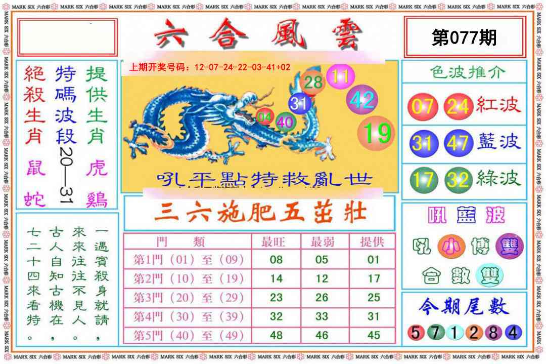 077期六合风云[图]